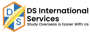 DS International Services logo