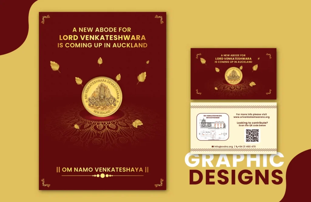 Festival campaign graphic design